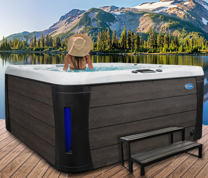 Calspas hot tub being used in a family setting - hot tubs spas for sale Kennewick